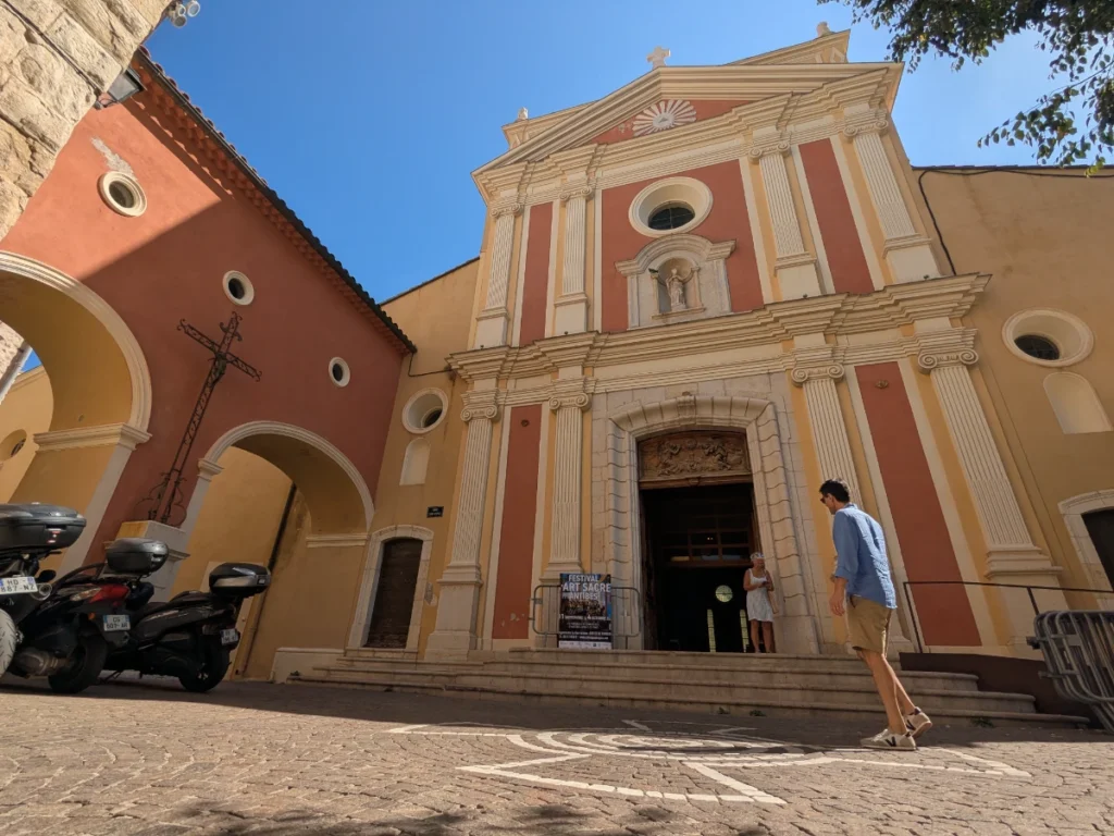 Cathédrale Notre-Dame de l'Immaculée Conception d'Antibes
