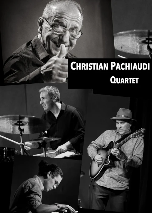 Samedi 17 octobre 2026 : Christian Pachiaudi Quartet