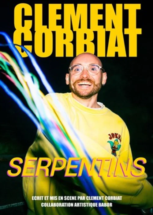 Les 10 et 11 décembre 2026 : Clément Corbiat dans Serpentins