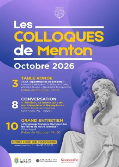 Colloque de Gilles Kepel "comprendre les failles de notre identité"