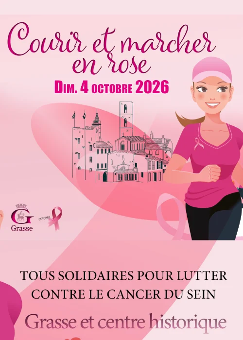 Dimanche 4 octobre 2026 : Courir en Rose