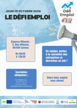 Jeudi 15 octobre 2026 : Le Défi Emploi