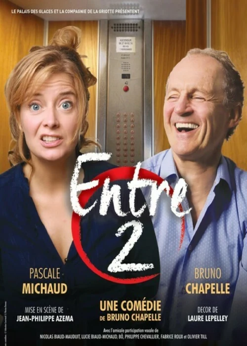 Samedi 3 avril 2027 : Théâtre "Entre 2"