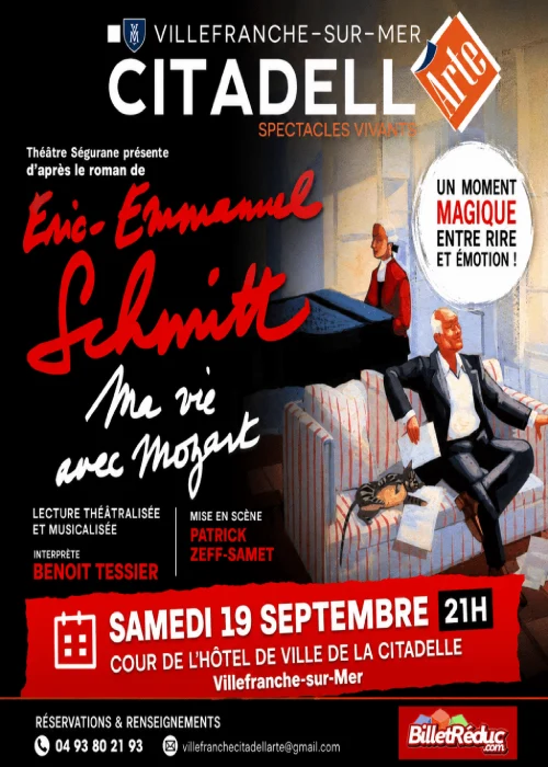 Samedi 19 septembre 2026 : Ma vie avec Mozart