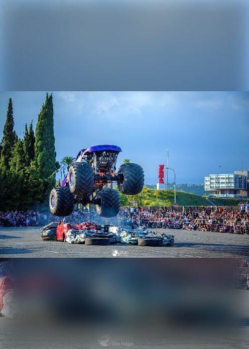 Du 3 au 18 octobre 2026 : Monster Trucks & Cascades – Danglade Show Hells Drivers