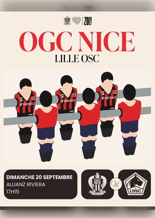 OGC Nice Leille OSC