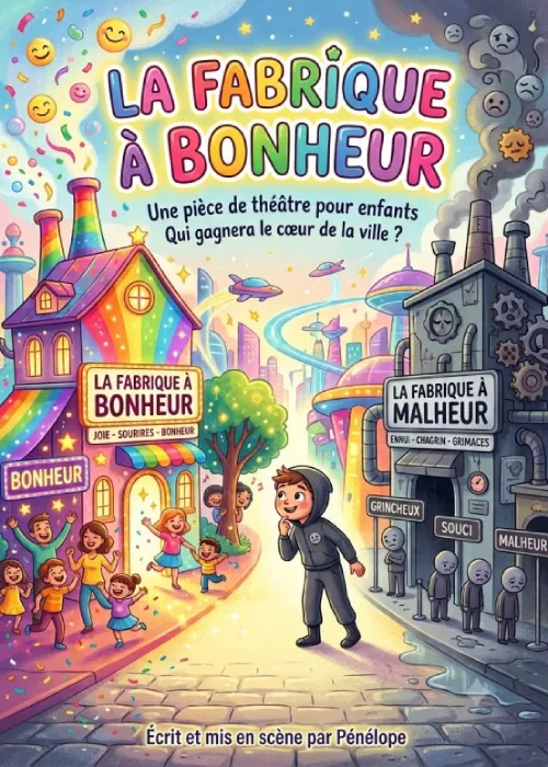 Samedi 17 octobre 2026 : La Fabrique à Bonheur