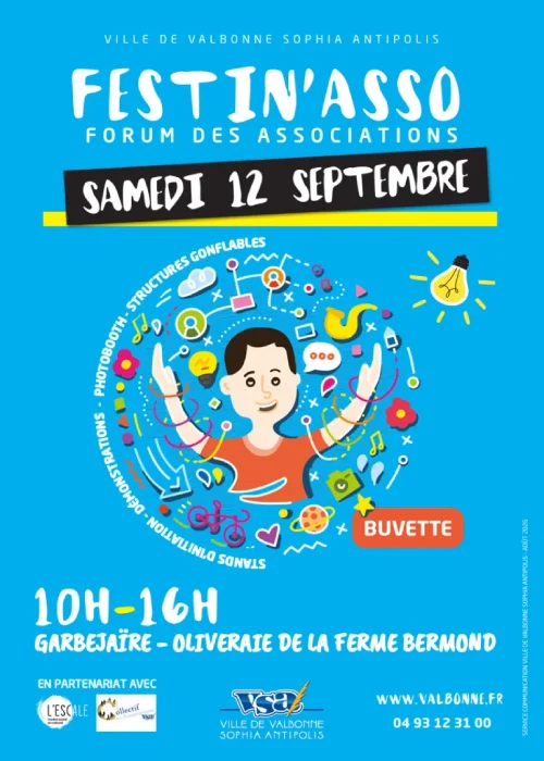 Samedi 12 septembre 2026 : Festin’Asso