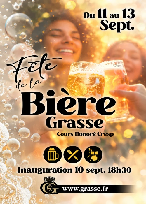 Du 11 au 13 septembre 2026 : Fête de la Bière