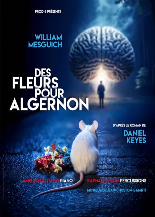 Vendredi 2 avril 2027 : Des Fleurs pour Algernon