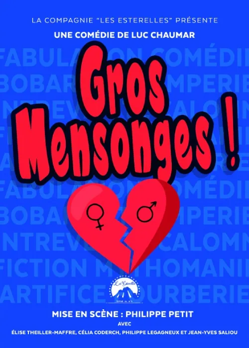 Dimanche 6 décembre 2026 : Gros mensonges