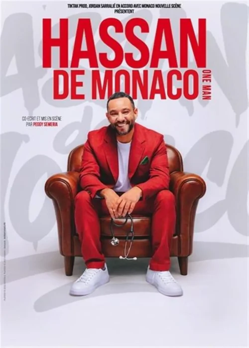 Les 19 et 20 novembre 2026 : Hassan de Monaco