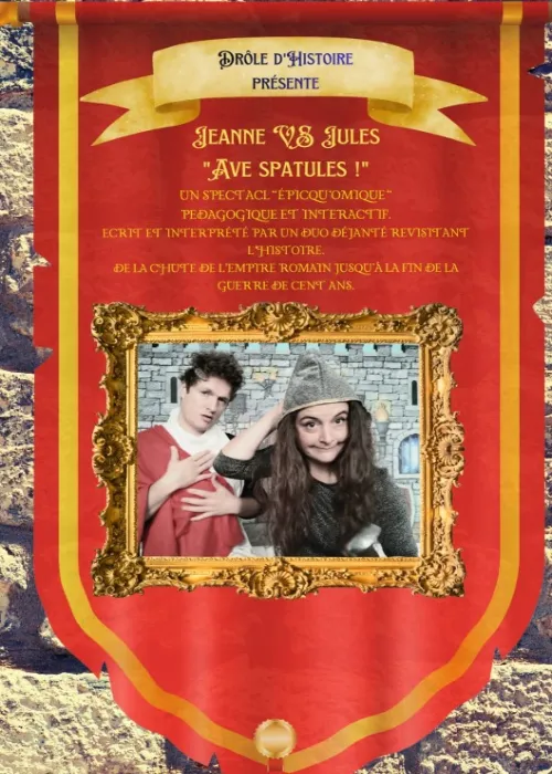 Samedi 28 novembre 2026 : Jeanne VS Jules « Ave spatules! »