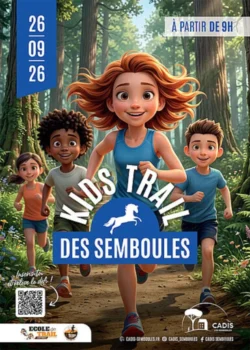 Samedi 26 septembre 2026 : Kids trail