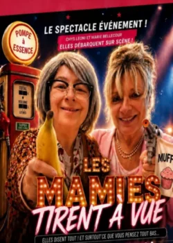 Les mamies tirent à vue