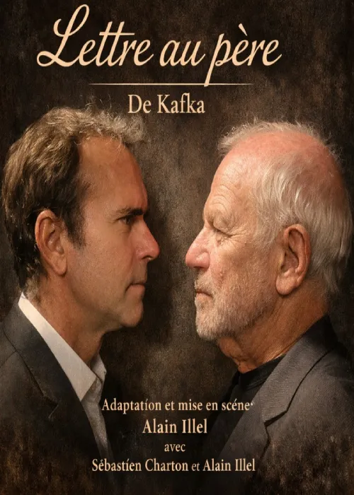 Du 9 au 11 octobre 2026 : Lettre au père