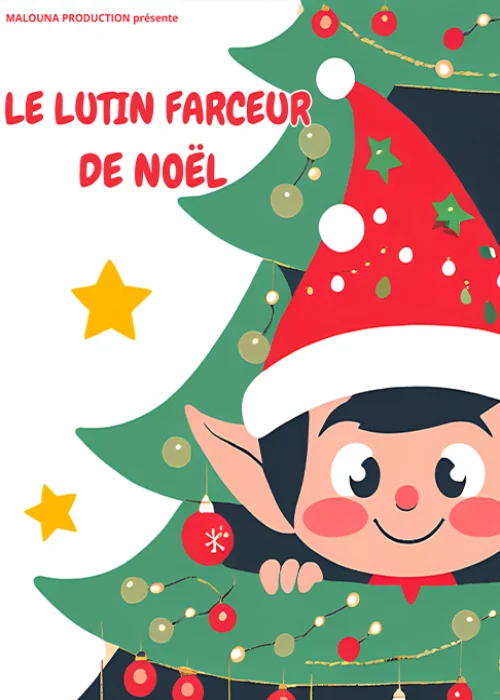 Mercredi 16 décembre 2026 : Le lutin farceur de Noël