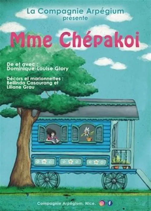 Samedi 17 octobre 2026 : Mme Chépakoi et la théière magique
