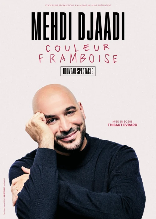 Jeudi 25 mars 2027 : Mehdi Djaadi : Couleur Framboise