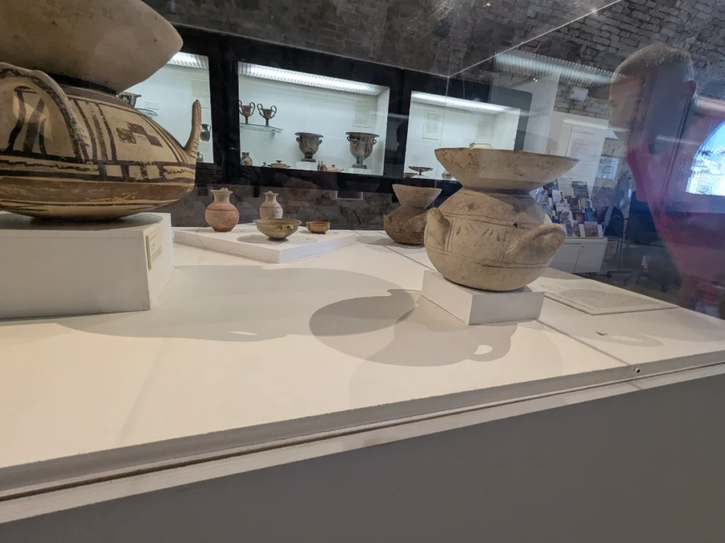 Musée d’Archéologie du Bastion Antibes