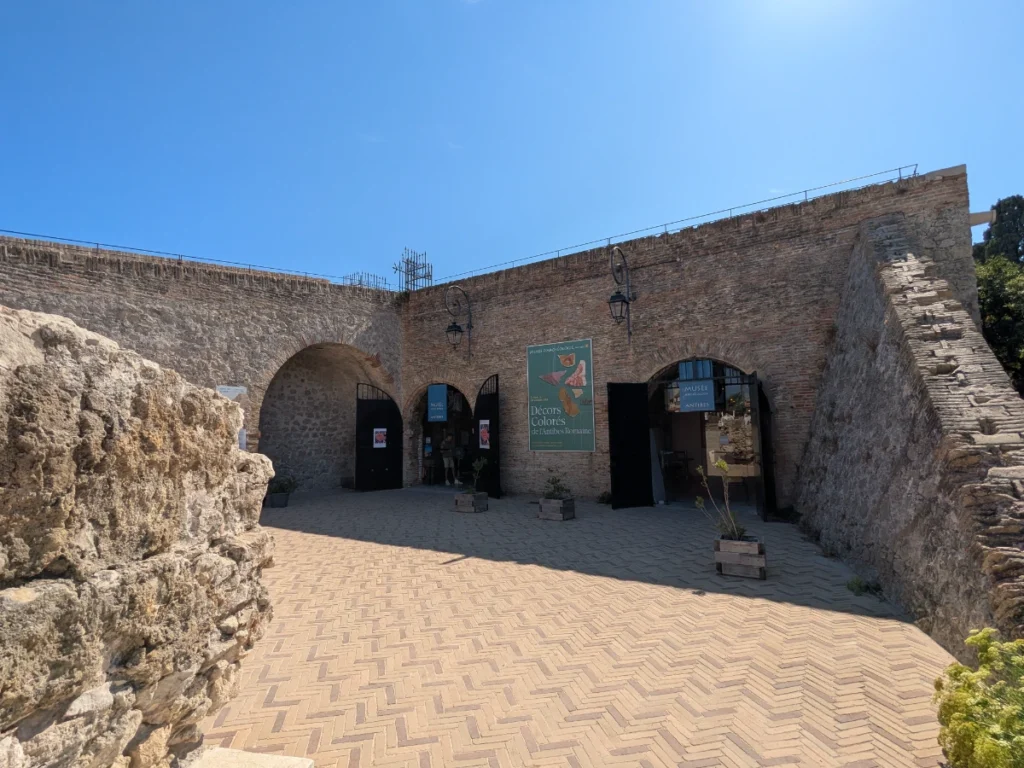 Musée d’Archéologie du Bastion Antibes