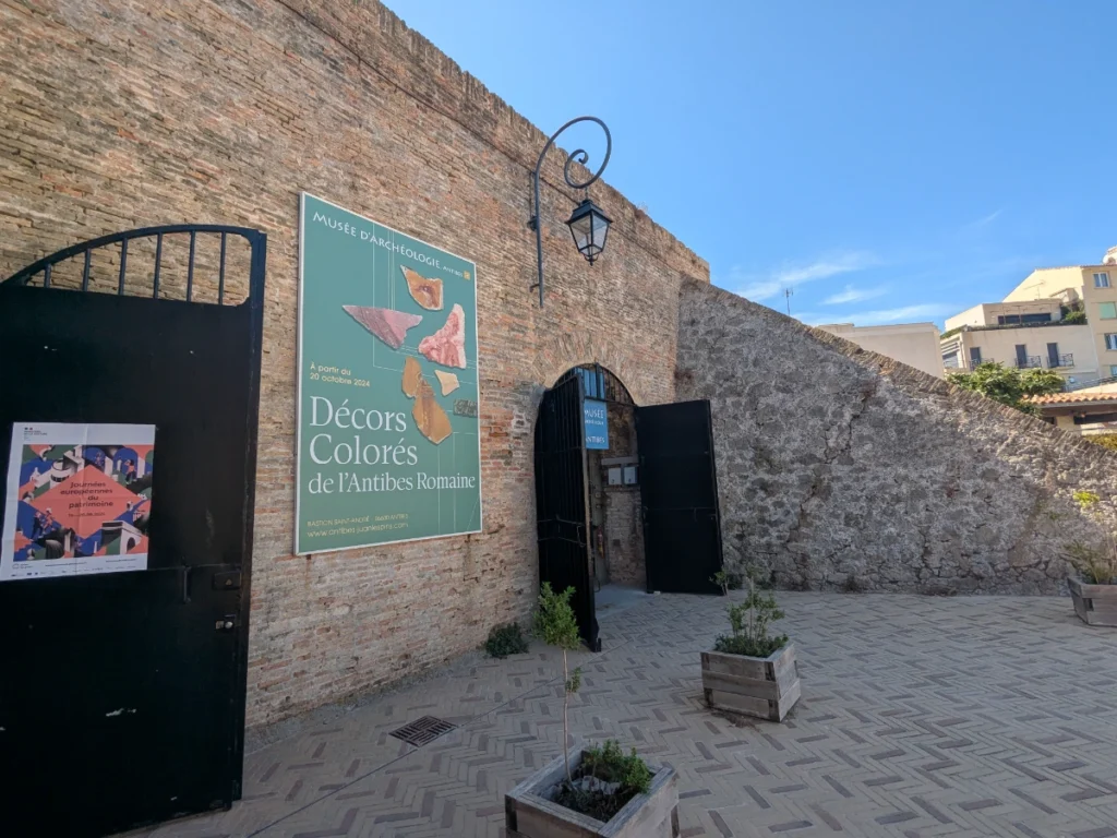 Musée d’Archéologie du Bastion Antibes
