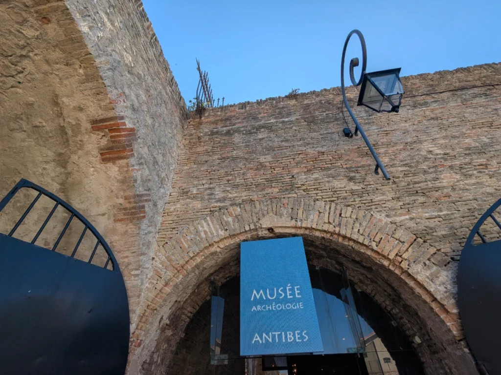 Musée d’Archéologie du Bastion Antibes