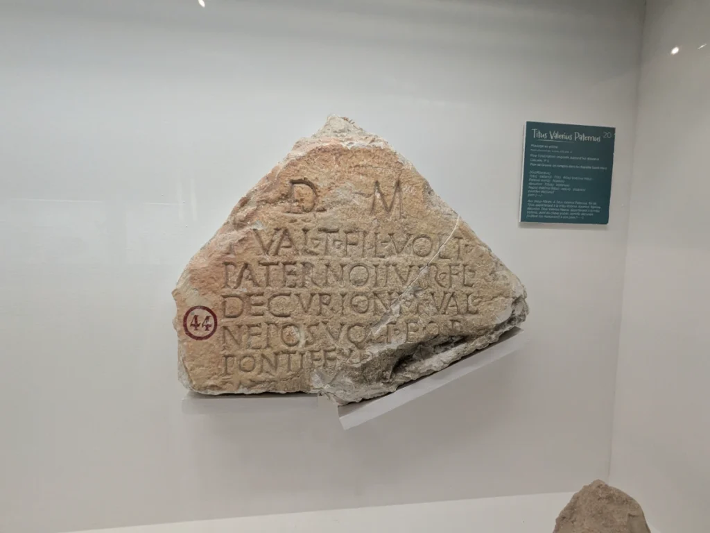 Musée d’Archéologie d'Antibes