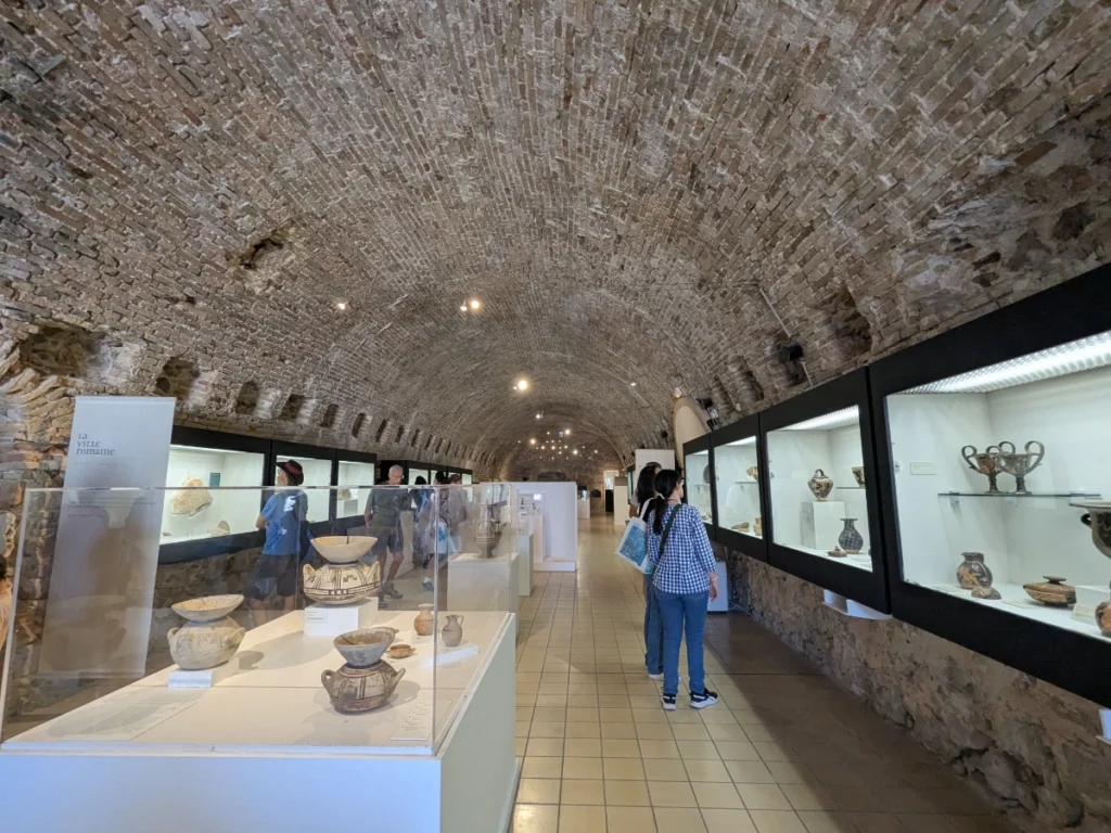 Musée d’Archéologie d'Antibes