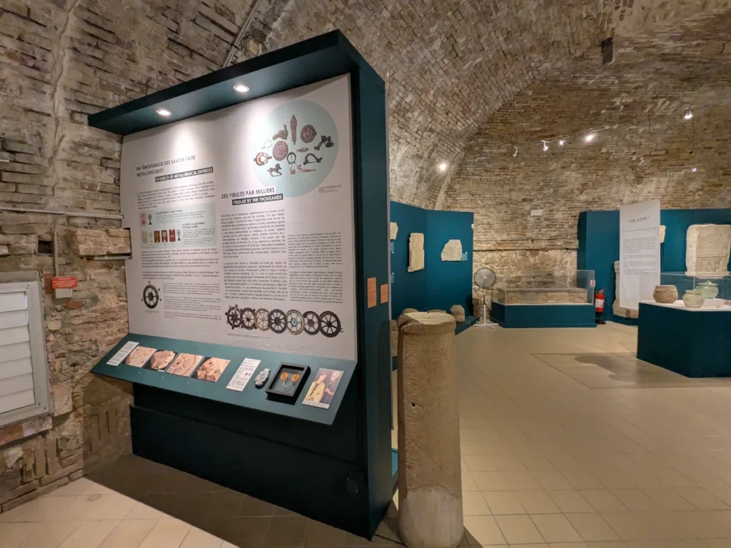 Musée d’Archéologie d'Antibes