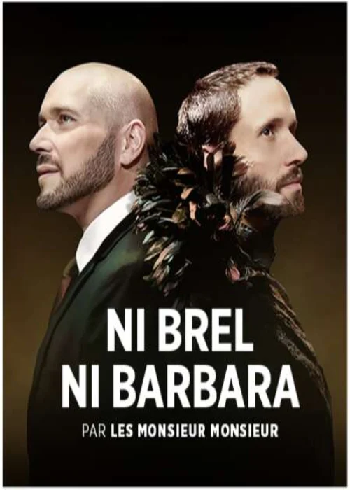 Mercredi 2 juin 2027 : Ni Brel ni Barbara