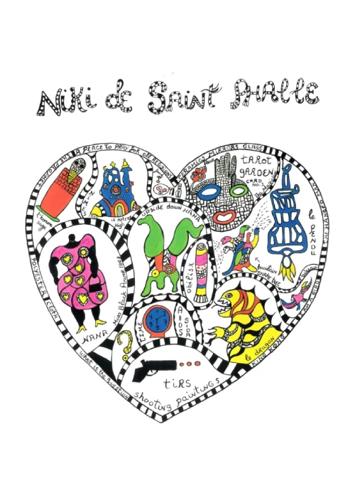 Mardi 29 septembre 2026 : Niki de Saint Phalle, action-spectacle