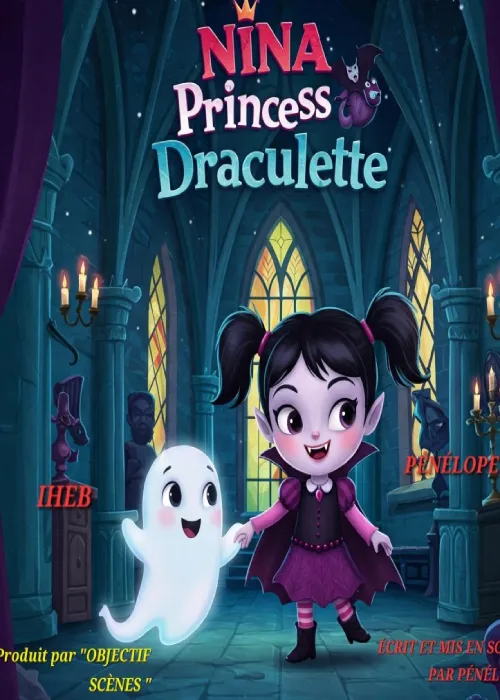 Vendredi 30 octobre 2026 : Nina Princesse Draculette