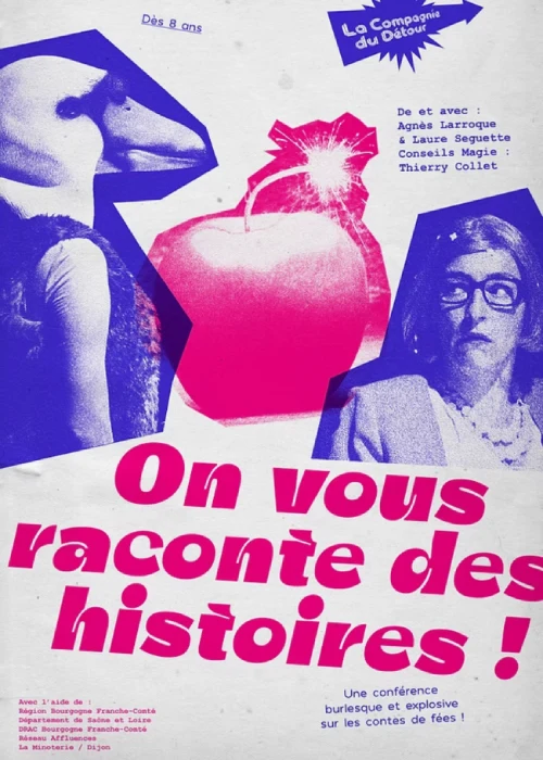 Samedi 24 avril 2027 : On vous raconte des histoires !