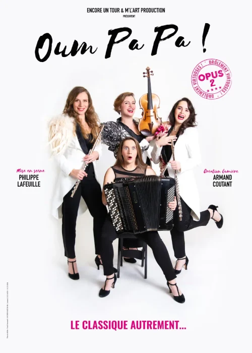 Samedi 13 février 2027 : Oum Pa Pa ! Opus 2