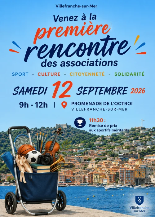 Samedi 12 septembre 2026 : Première rencontre des associations