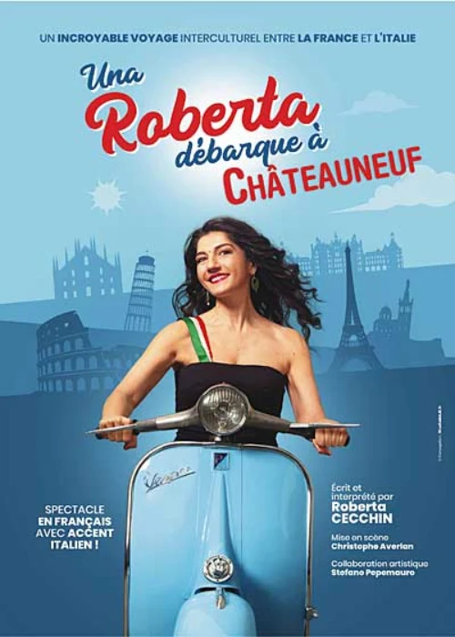 Dimanche 25 octobre 2026 : Una Roberta débarque à Châteauneuf