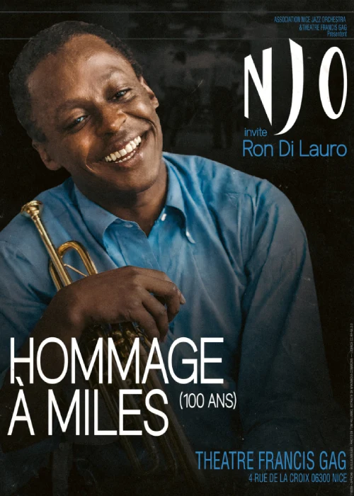 Du 9 au 11 avril 2027 : Nice Jazz Orchestra - Hommage à Miles
