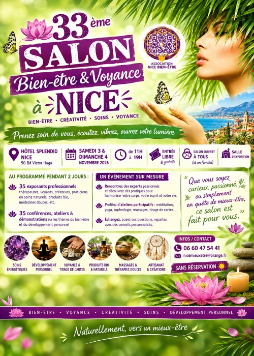 Salon bien être Nice
