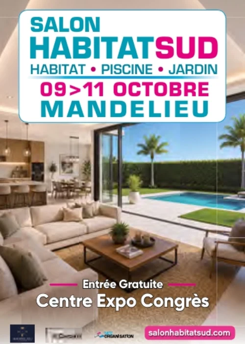 Du 9 au 11 octobre 2026 : Salon de l’habitat Sud