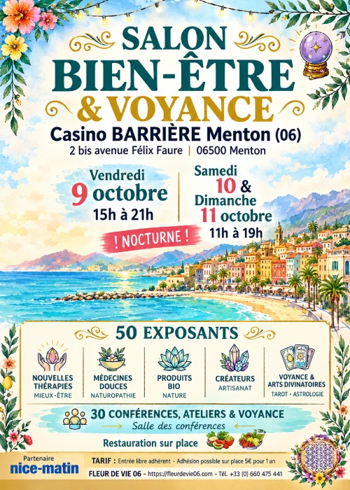 Salon Bien-être, Créateurs & Voyance 