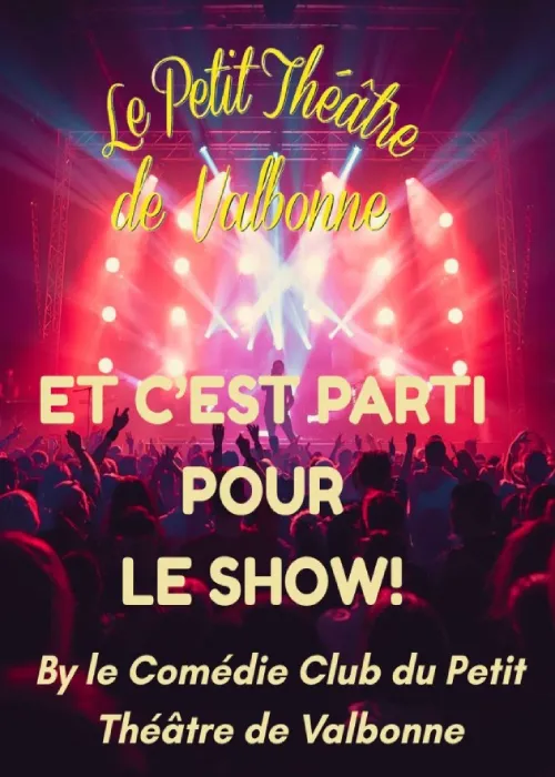 Vendredi 25 septembre : Et c&rsquo;est parti pour le show