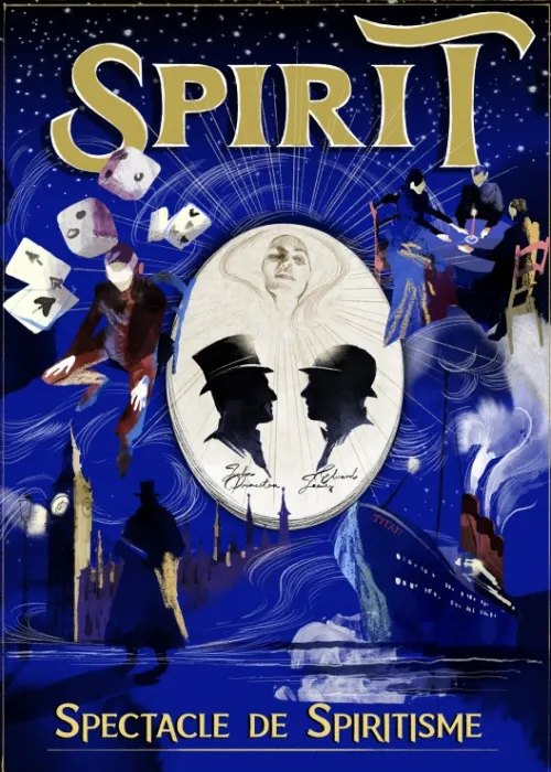 Spirit - spectacle spiritisme