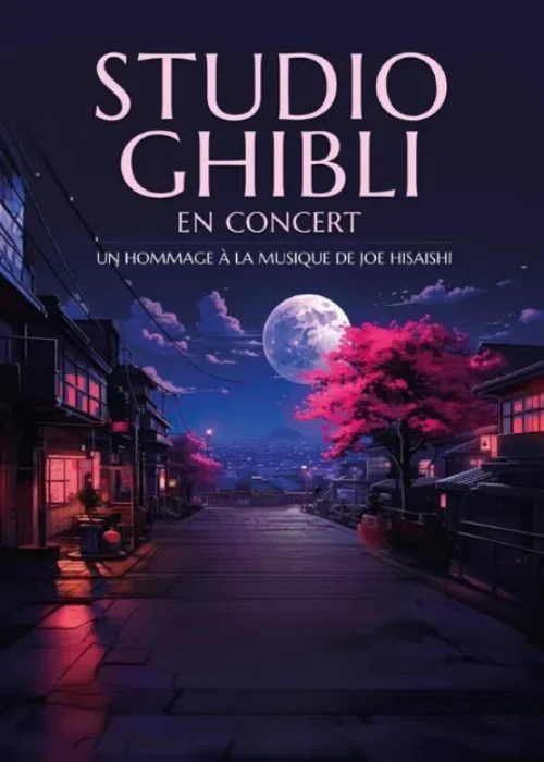 Samedi 23 janvier 2027 : Studio Ghibli en concert