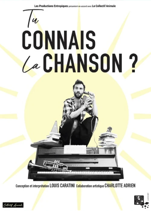 Samedi 10 octobre 2026 : Tu connais la chanson ?