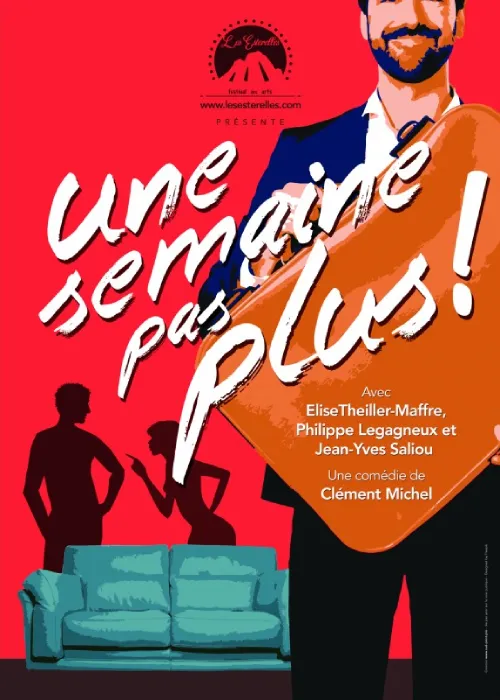 Les 7 et 8 novembre 2026 : Une semaine pas plus