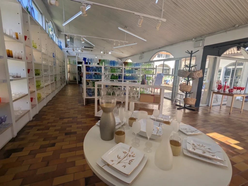 Verrerie de Biot Boutique
