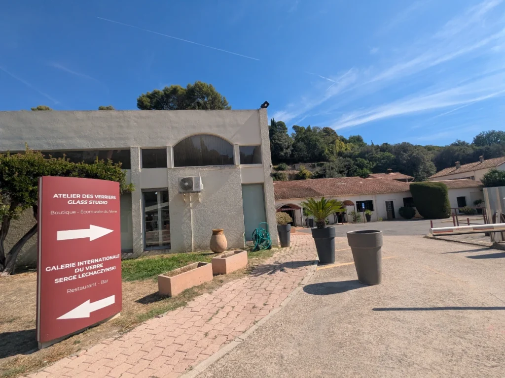 Verrerie de Biot