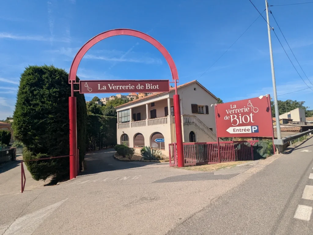 Verrerie de Biot