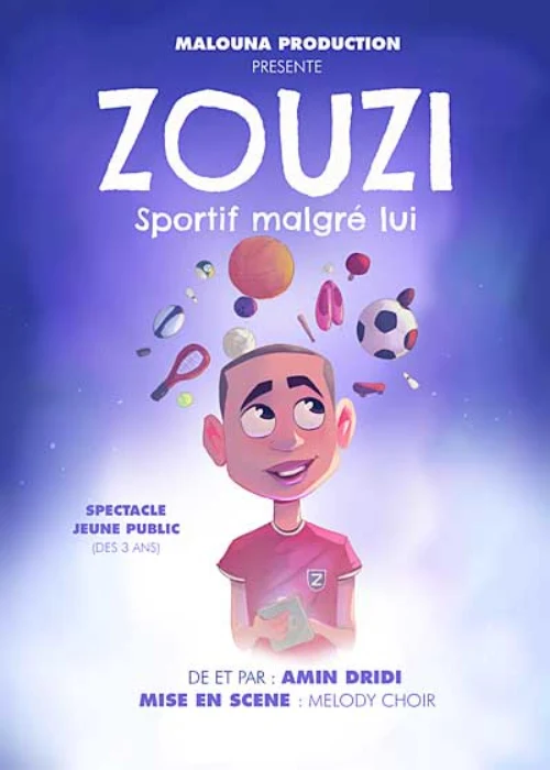 samedi 24 octobre 2026 : Zouzi, sportif malgré lui